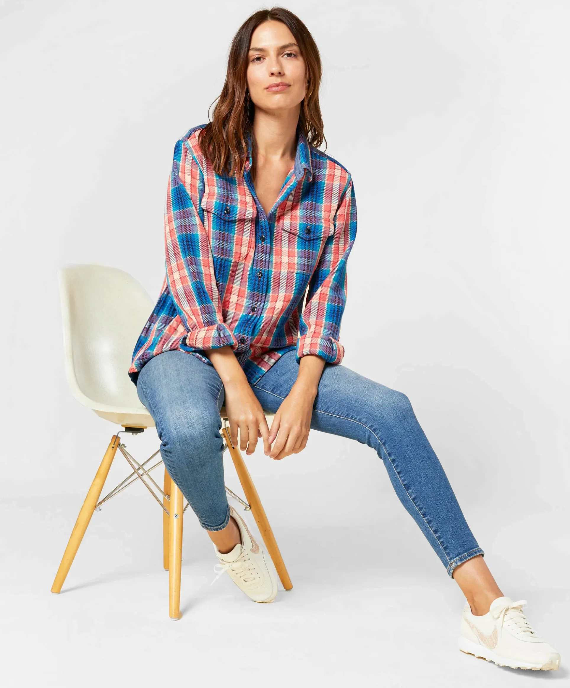 Women's Blanket Shirt