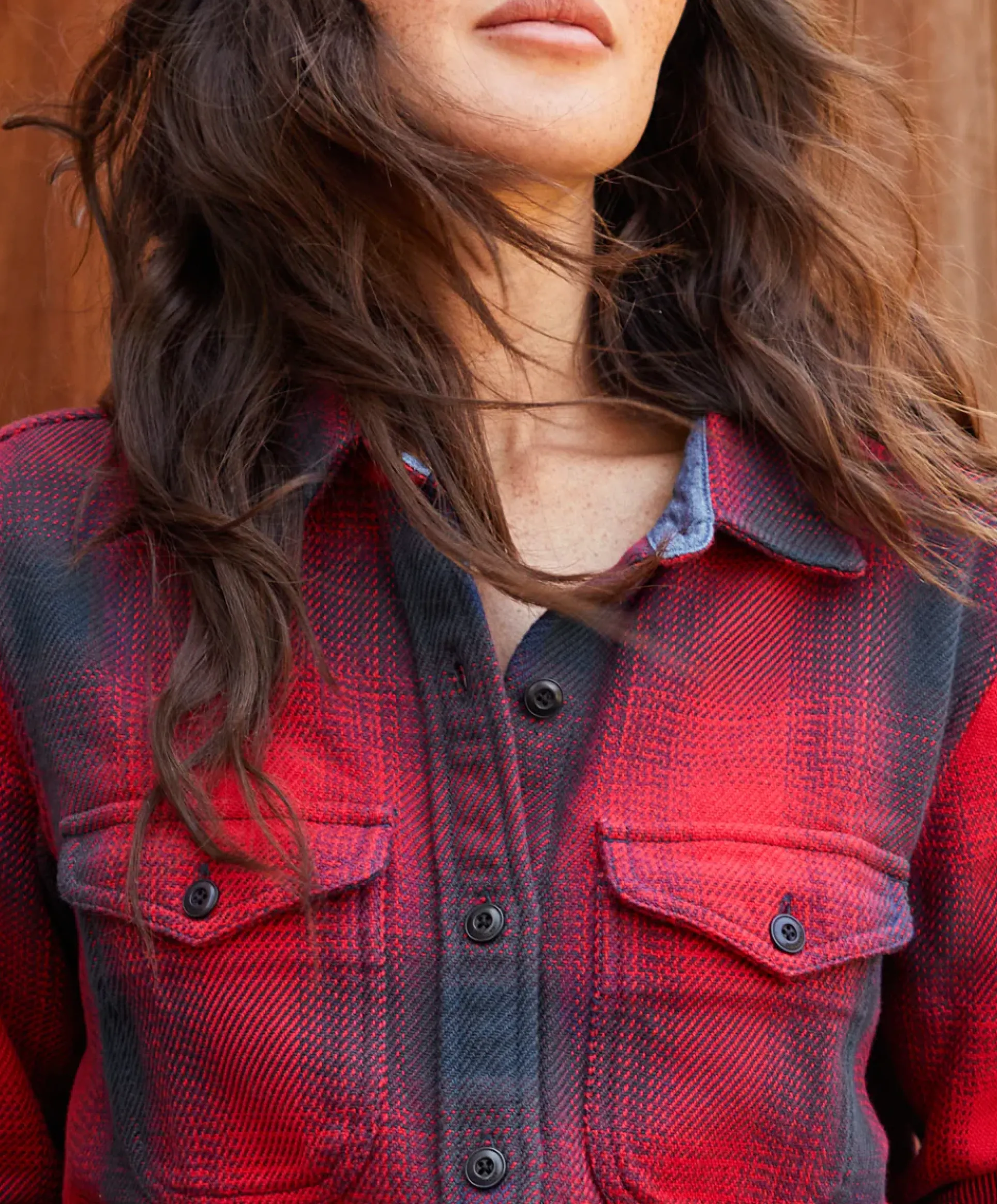 Women's Blanket Shirt