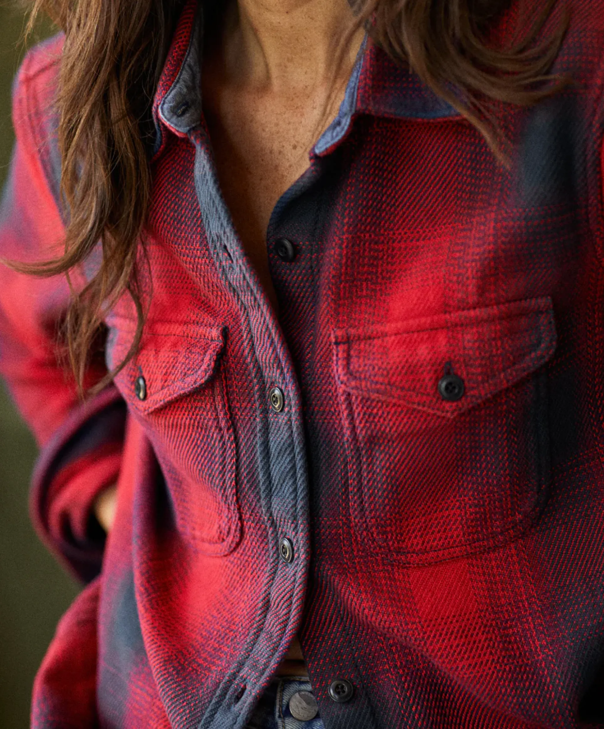 Women's Blanket Shirt