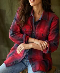 Women's Blanket Shirt