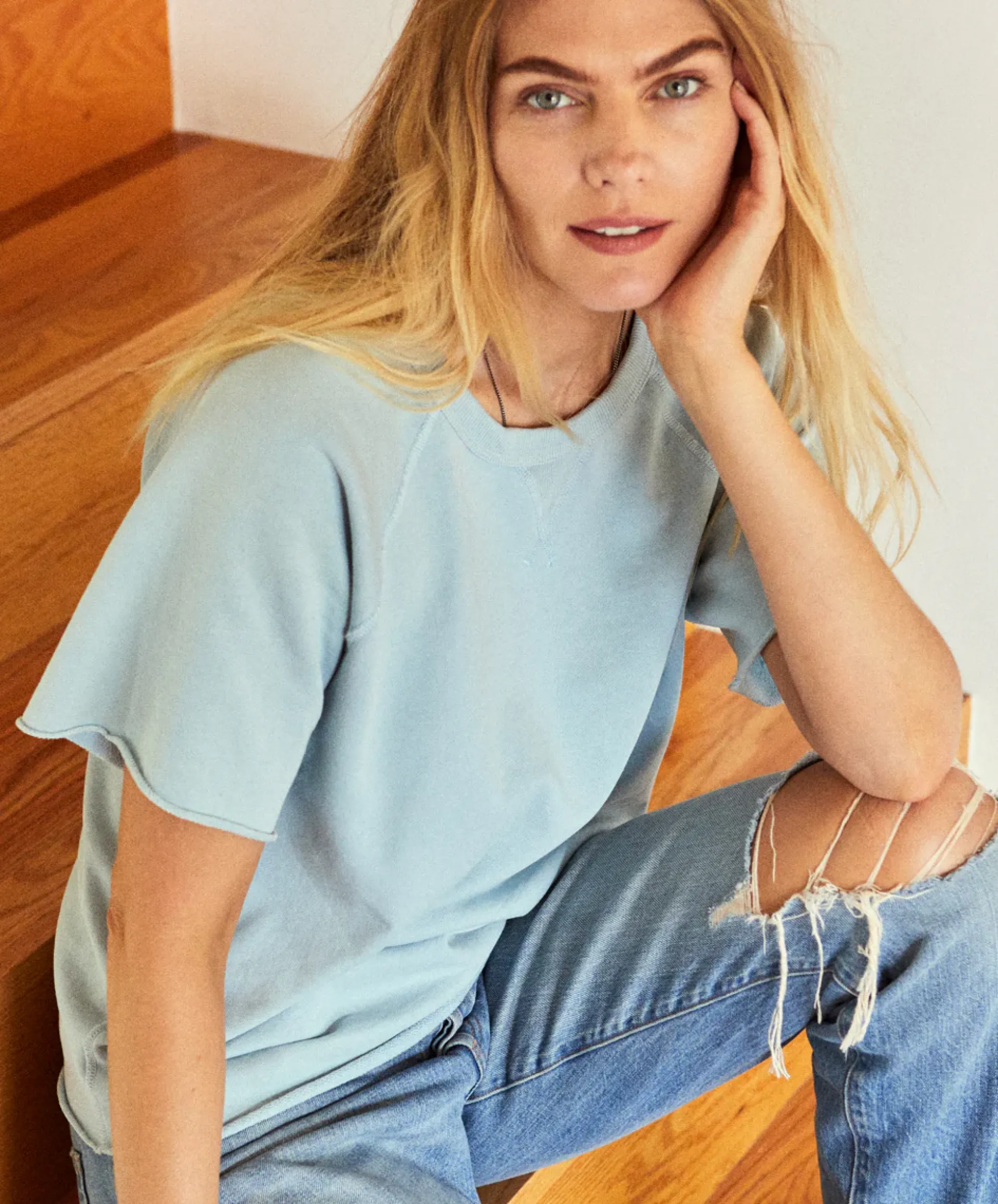Women's California S/S Sweatshirt