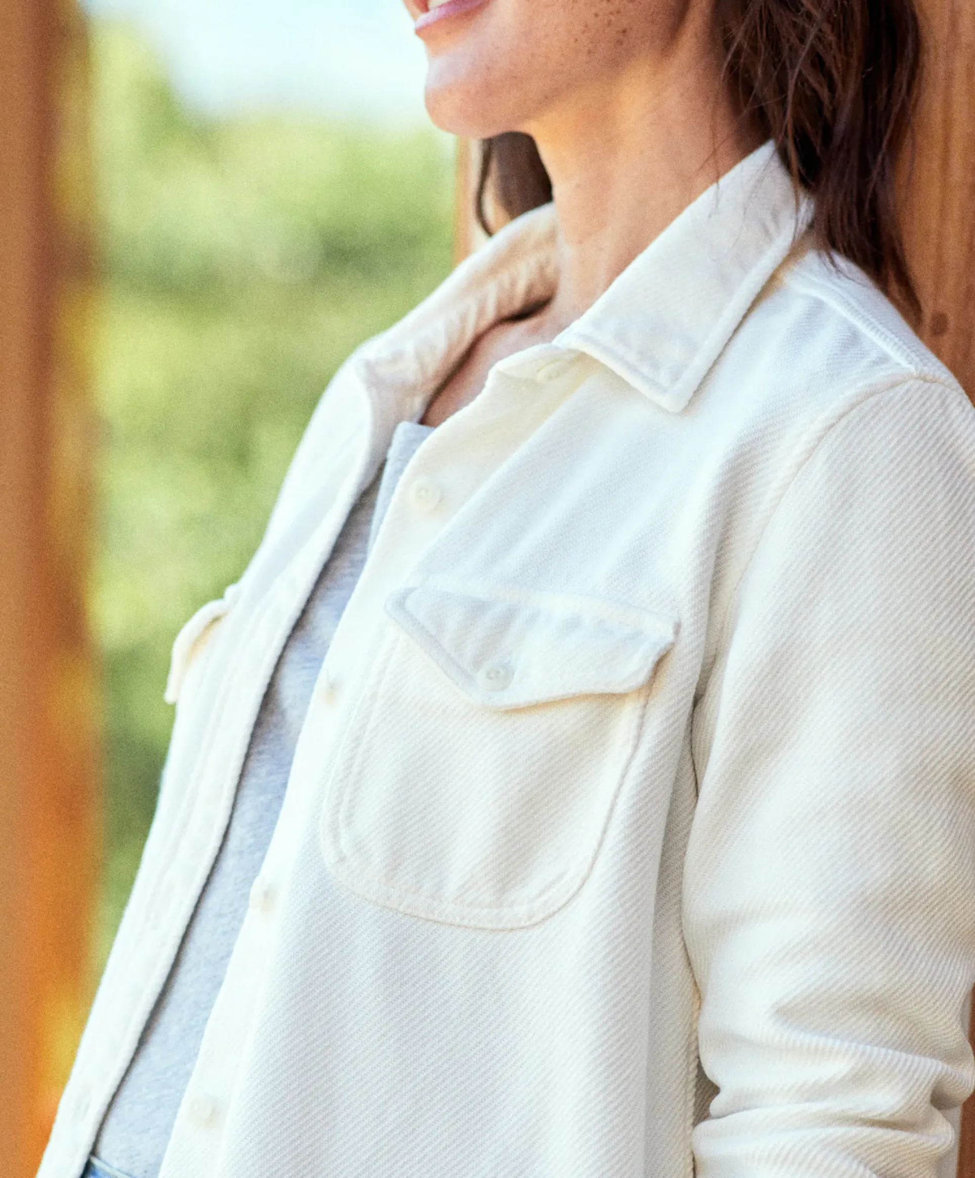 Women's Chroma Blanket Shirt